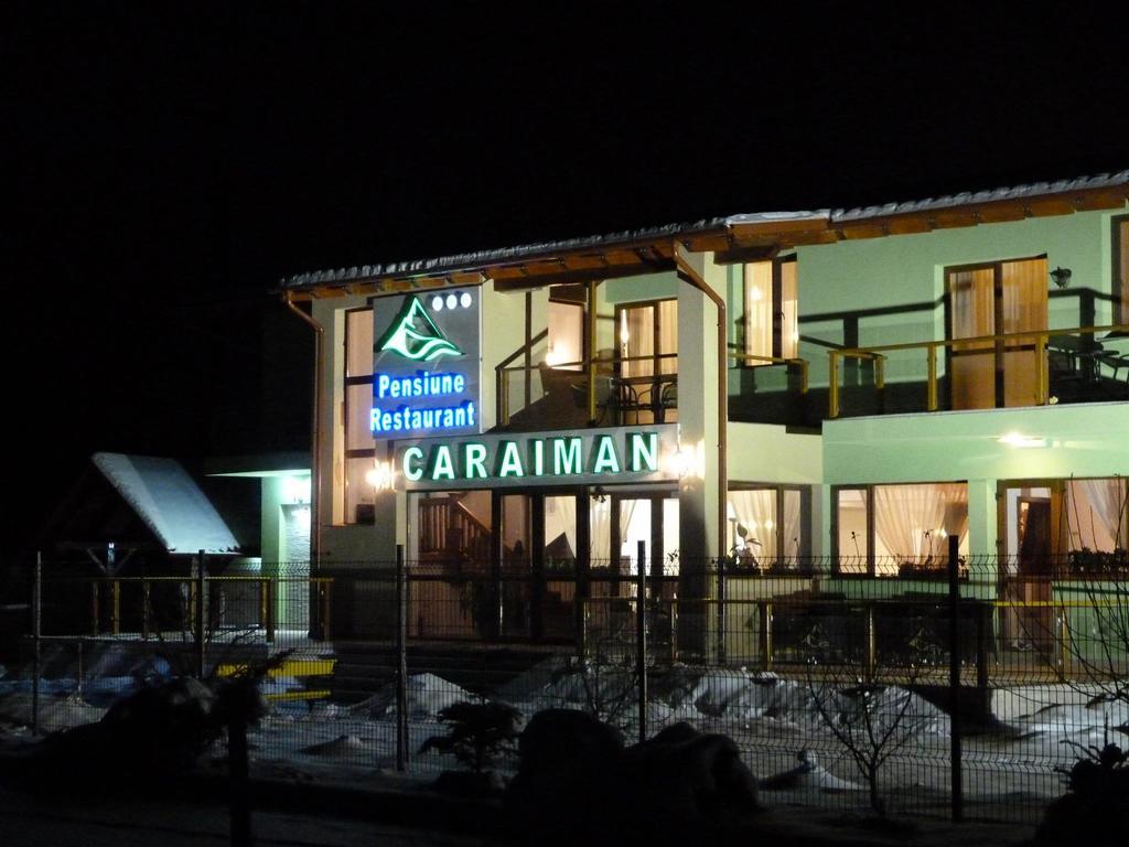 Pensiunea Caraiman Servicii De Cazare Codlea Exterior foto